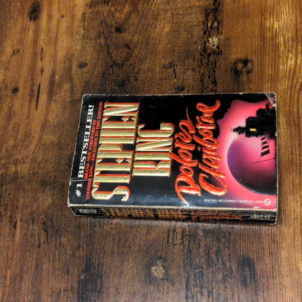 Stephen king Dolores claiborne book